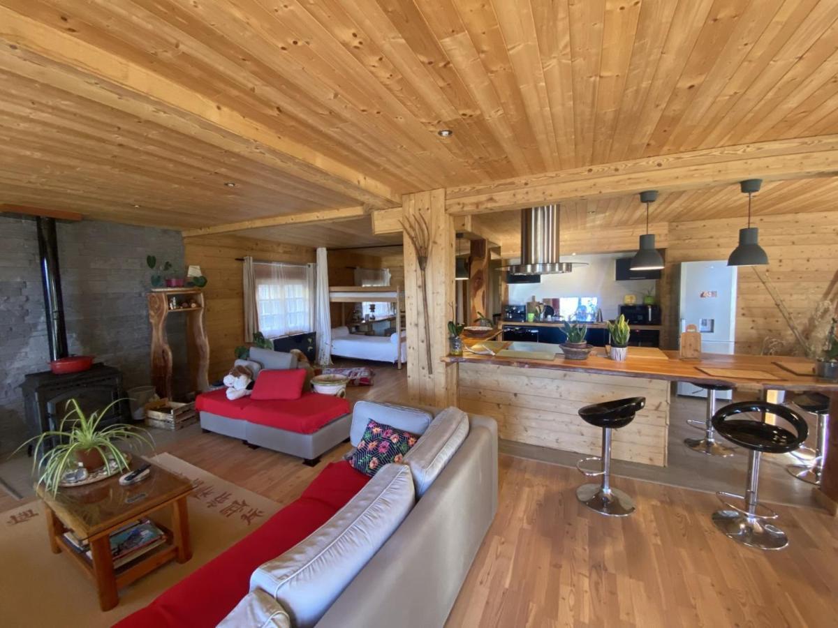 Chalet Miel De La Cayolle-Estenc Entraunes Exteriör bild