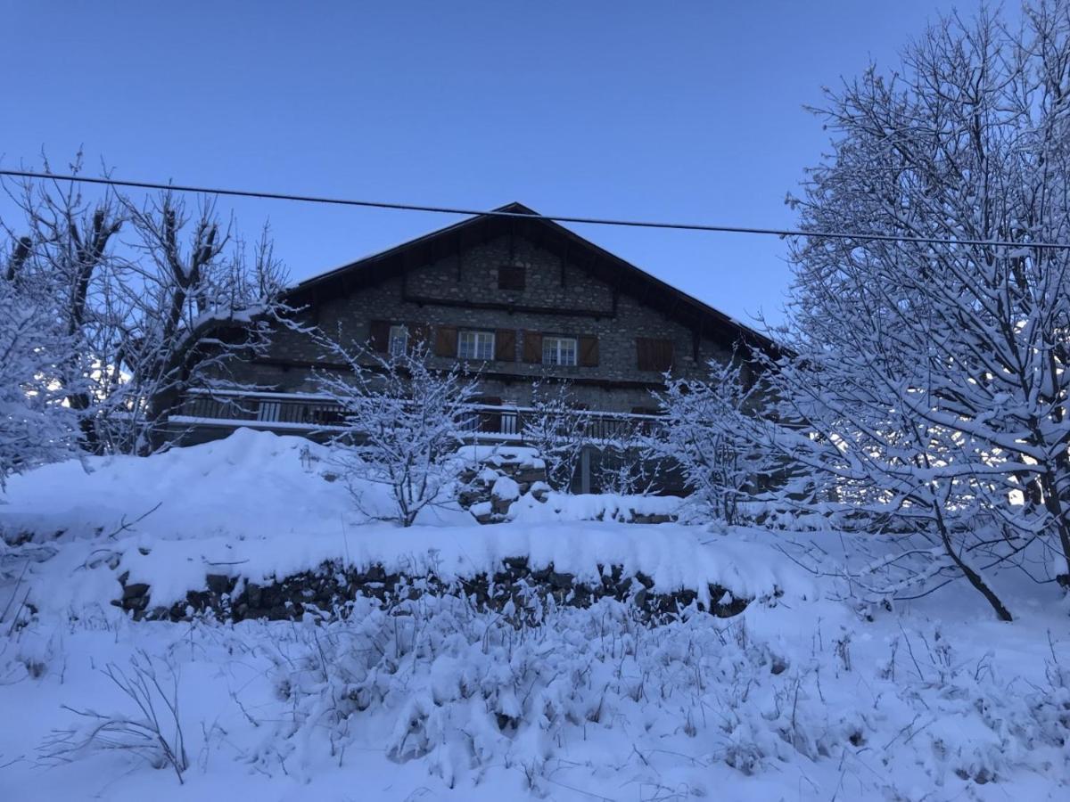 Chalet Miel De La Cayolle-Estenc Entraunes Exteriör bild